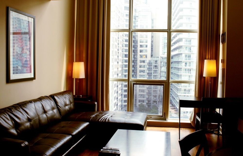 Ferienwohnung Blue Jays Aparment Toronto Exterior foto